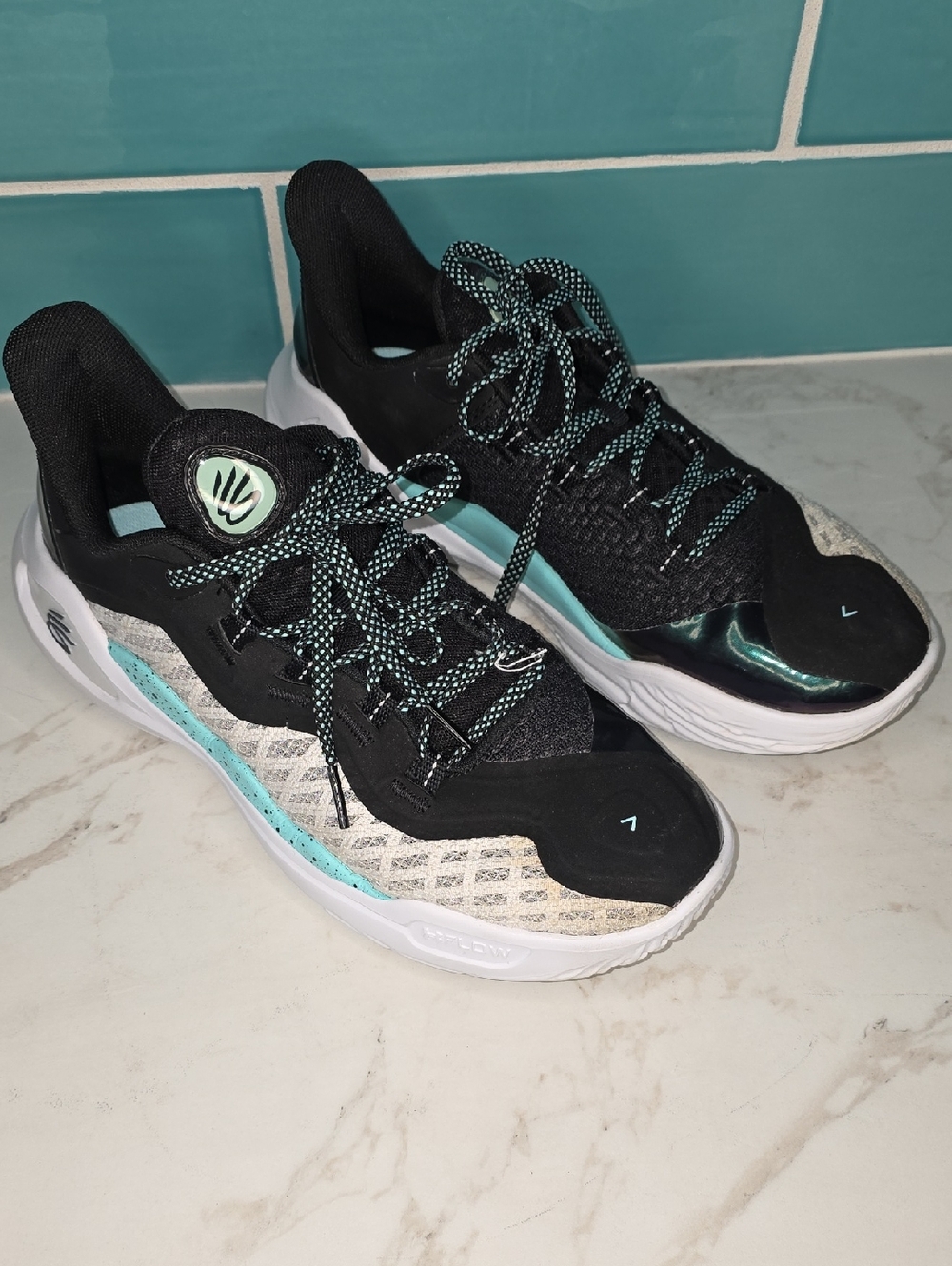 Under Armour Stephan Curry "FUTURE CURRY" Men's BASKETBALL Sneakers 8.5